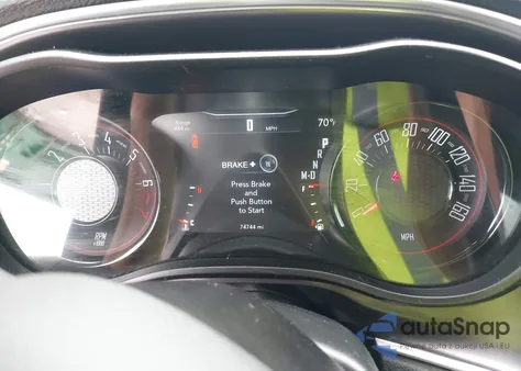 2018 Dodge Challenger Sxt из США, поврежденный, VIN 2C3CDZAG4JH204562